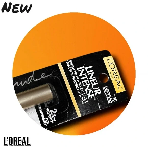 Brand New L’Oreal Intense Brush Tip Eyeliner – 790 Carbon Black - Picture 4 of 4